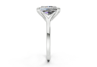 Aurea Solitaire 1.8mm Enagaement Ring