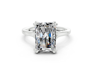 Aurea Solitaire 1.8mm Enagaement Ring