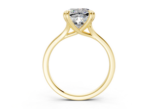 Aurea Solitaire 1.8mm Enagaement Ring