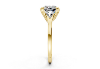 Aurea Solitaire 1.8mm Enagaement Ring