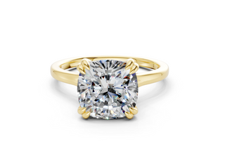 Aurea Solitaire 1.8mm Enagaement Ring
