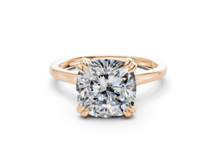 Aurea Solitaire 1.8mm Enagaement Ring