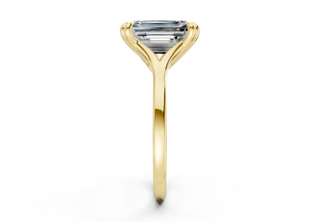 Aurea Solitaire 1.8mm Enagaement Ring