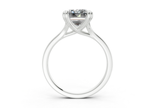 Aurea Solitaire 1.8mm Enagaement Ring
