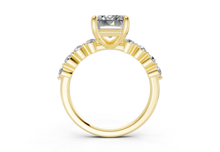 Damira Solitaire 2mm Enagaement Ring