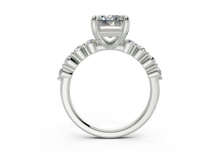 Damira Solitaire 2mm Enagaement Ring