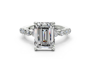 Damira Solitaire 2mm Enagaement Ring