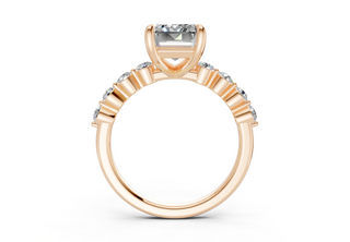 Damira Solitaire 2mm Enagaement Ring