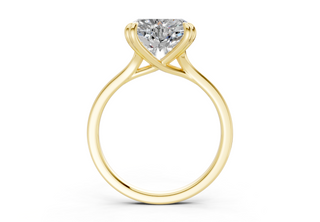 Aurea Solitaire 1.8mm Enagaement Ring