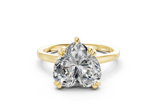 Aurea Solitaire 1.8mm Enagaement Ring