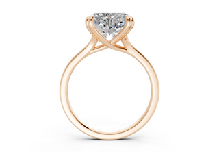 Aurea Solitaire 1.8mm Enagaement Ring