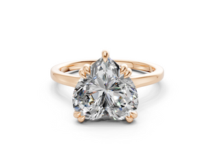 Aurea Solitaire 1.8mm Enagaement Ring