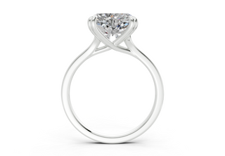 Aurea Solitaire 1.8mm Enagaement Ring