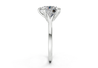 Aurea Solitaire 1.8mm Enagaement Ring