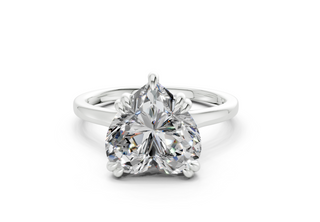 Aurea Solitaire 1.8mm Enagaement Ring