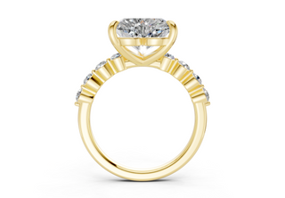 Damira Solitaire 2mm Enagaement Ring