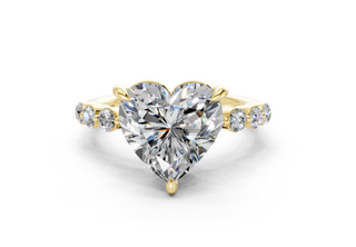 Damira Solitaire 2mm Enagaement Ring
