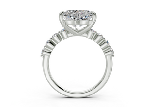 Damira Solitaire 2mm Enagaement Ring