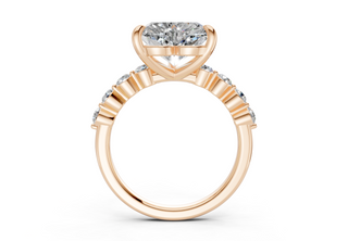 Damira Solitaire 2mm Enagaement Ring