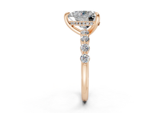 Damira Solitaire 2mm Enagaement Ring