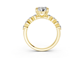 Damira Solitaire 2mm Enagaement Ring