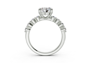 Damira Solitaire 2mm Enagaement Ring