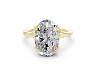 Aurea Solitaire 1.8mm Enagaement Ring