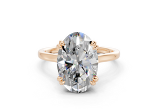 Aurea Solitaire 1.8mm Enagaement Ring