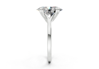 Aurea Solitaire 1.8mm Enagaement Ring