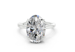 Aurea Solitaire 1.8mm Enagaement Ring