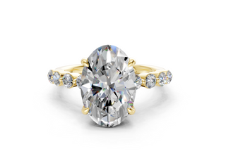 Damira Solitaire 2mm Enagaement Ring