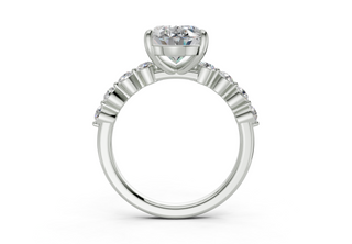 Damira Solitaire 2mm Enagaement Ring