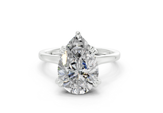 Aurea Solitaire 1.8mm Enagaement Ring