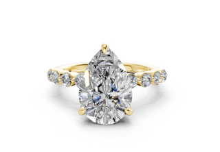 Damira Solitaire 2mm Enagaement Ring