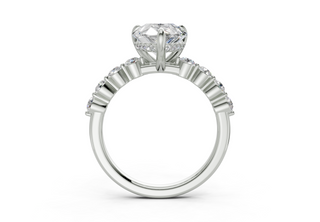 Damira Solitaire 2mm Enagaement Ring