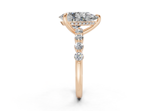 Damira Solitaire 2mm Enagaement Ring