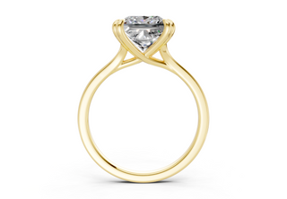 Aurea Solitaire 1.8mm Enagaement Ring