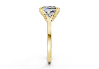 Aurea Solitaire 1.8mm Enagaement Ring