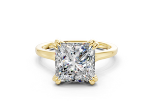 Aurea Solitaire 1.8mm Enagaement Ring