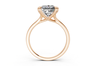 Aurea Solitaire 1.8mm Enagaement Ring