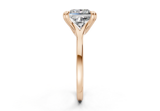 Aurea Solitaire 1.8mm Enagaement Ring