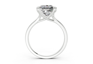 Aurea Solitaire 1.8mm Enagaement Ring