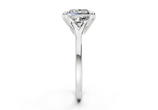 Aurea Solitaire 1.8mm Enagaement Ring