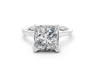 Aurea Solitaire 1.8mm Enagaement Ring