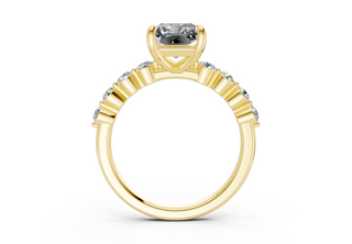 Damira Solitaire 2mm Enagaement Ring