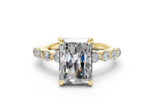 Damira Solitaire 2mm Enagaement Ring