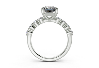 Damira Solitaire 2mm Enagaement Ring