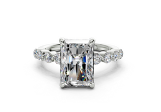 Damira Solitaire 2mm Enagaement Ring