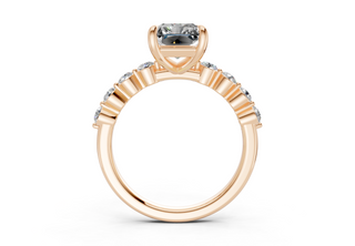 Damira Solitaire 2mm Enagaement Ring