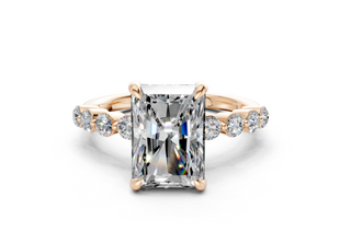 Damira Solitaire 2mm Enagaement Ring
